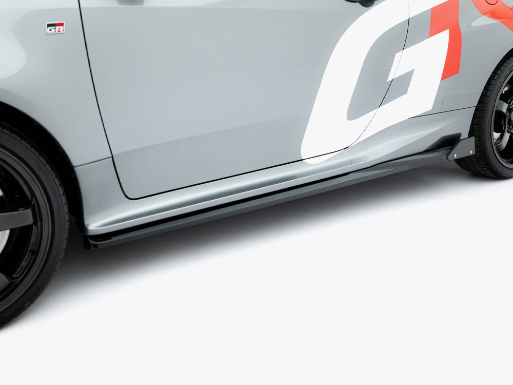 Maxton side skirt diffusers with flaps for toyota gr yaris mk4 facelift 3 Maxton side skirt diffusers with flaps for toyota gr yaris mk4 facelift - image 3