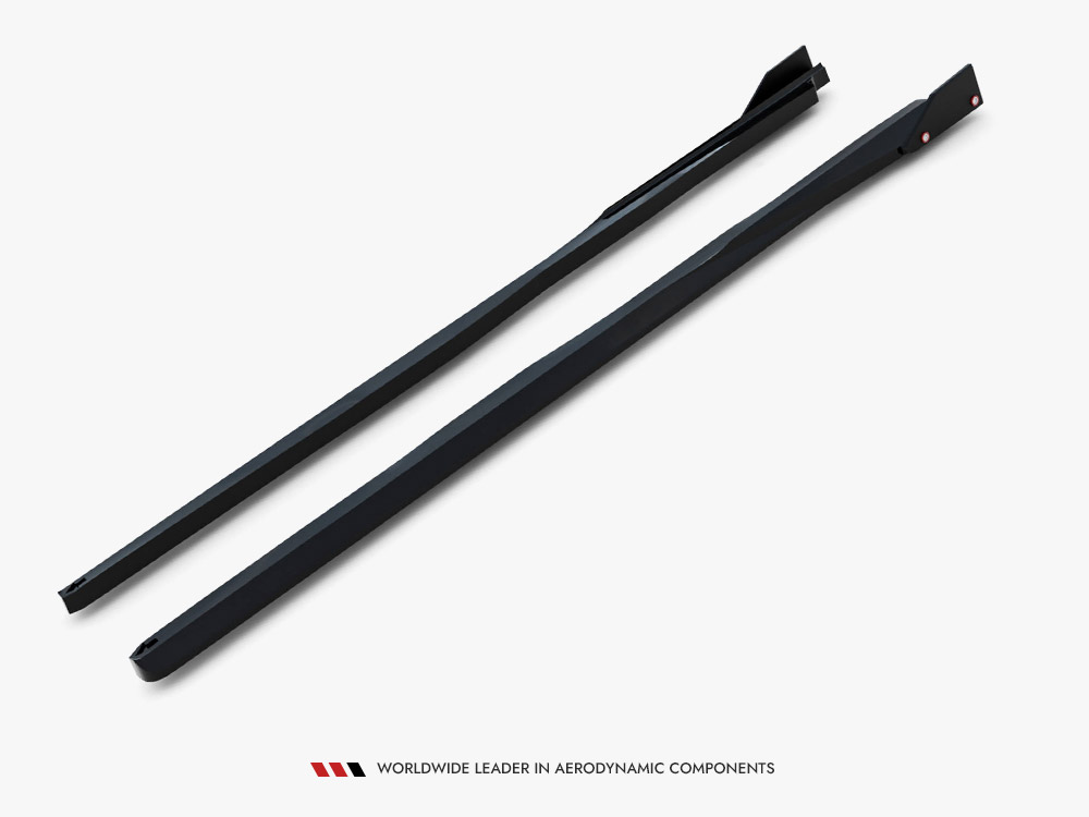 Maxton side skirt diffusers with flaps for toyota gr yaris mk4 facelift 5 Maxton side skirt diffusers with flaps for toyota gr yaris mk4 facelift - image 5