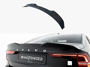 Maxton Spoiler Cap 3D for Volvo S60 R-Design Mk3
