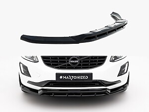 Maxton Front Splitter for Volvo XC60 Mk1 (Facelift)