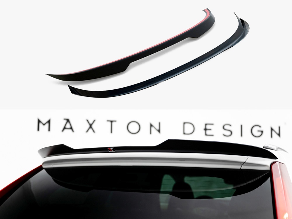 Maxton spoiler cap for volvo xc60 mk1 facelift 1 Maxton spoiler cap for volvo xc60 mk1 facelift