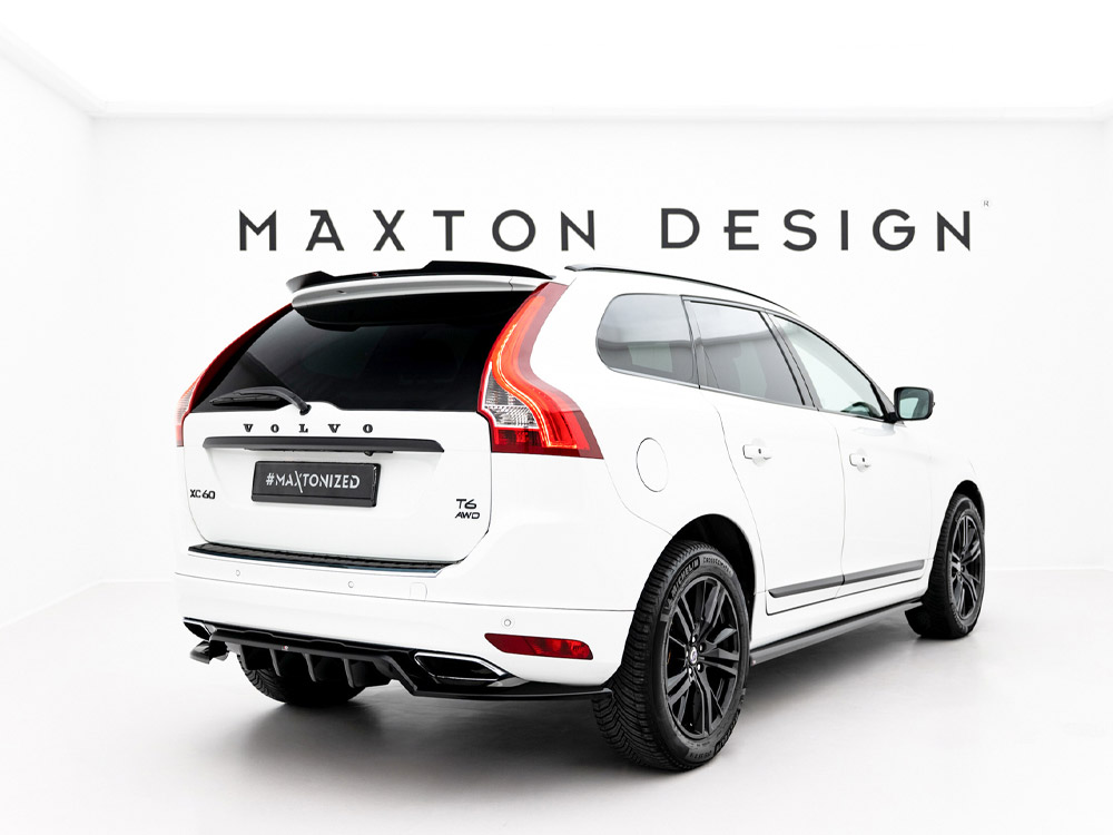 Maxton spoiler cap for volvo xc60 mk1 facelift 2 Maxton spoiler cap for volvo xc60 mk1 facelift - image 2