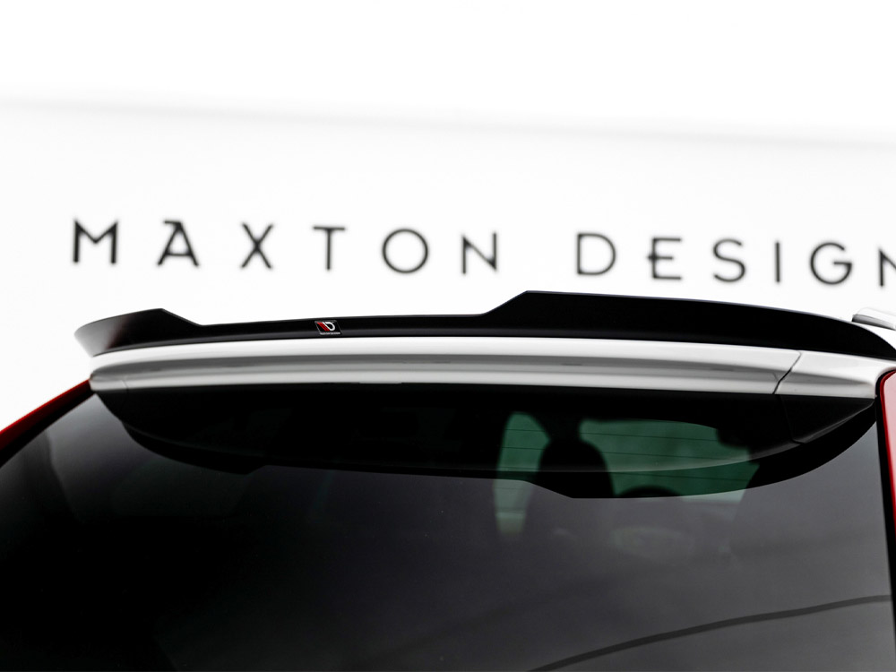 Maxton spoiler cap for volvo xc60 mk1 facelift 3 Maxton spoiler cap for volvo xc60 mk1 facelift - image 3