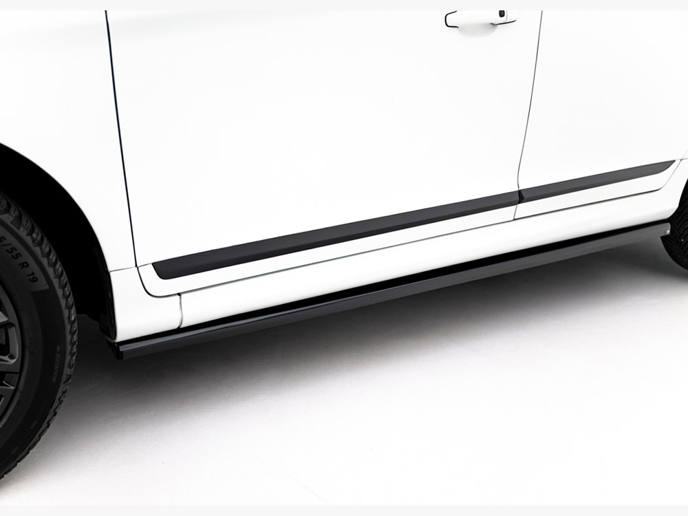 Maxton side skirt diffusers for volvo xc60 mk1 facelift 4 Maxton side skirt diffusers for volvo xc60 mk1 facelift - image 4