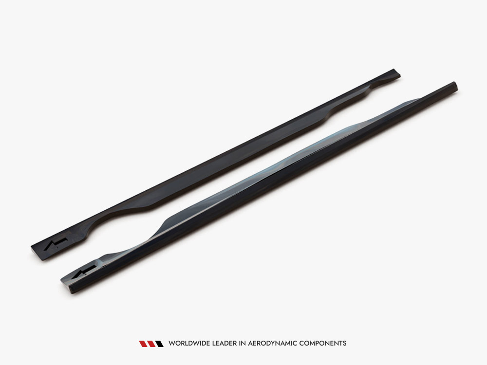 Maxton side skirt diffusers for volvo xc60 mk1 facelift 5 Maxton side skirt diffusers for volvo xc60 mk1 facelift - image 5