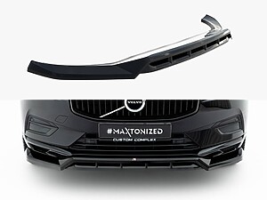 Maxton Front Splitter for Volvo XC60 Mk2