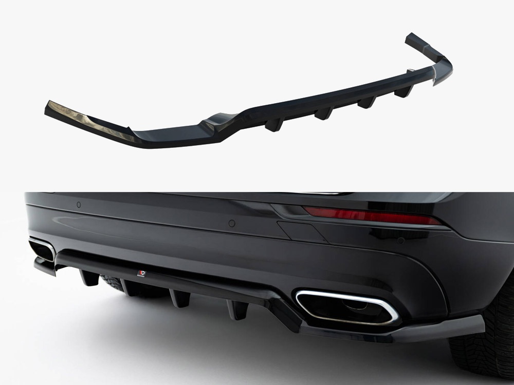 Maxton rear splitter (vertical bars) for volvo xc60 mk2 1 Maxton rear splitter (vertical bars) for volvo xc60 mk2