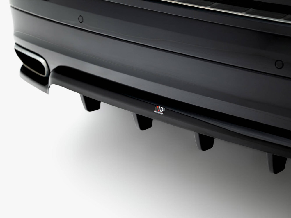 Maxton rear splitter (vertical bars) for volvo xc60 mk2 4 Maxton rear splitter (vertical bars) for volvo xc60 mk2 - image 4