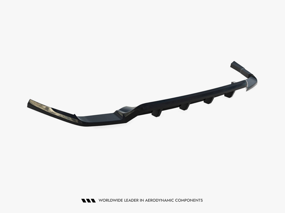 Maxton rear splitter (vertical bars) for volvo xc60 mk2 6 Maxton rear splitter (vertical bars) for volvo xc60 mk2 - image 6
