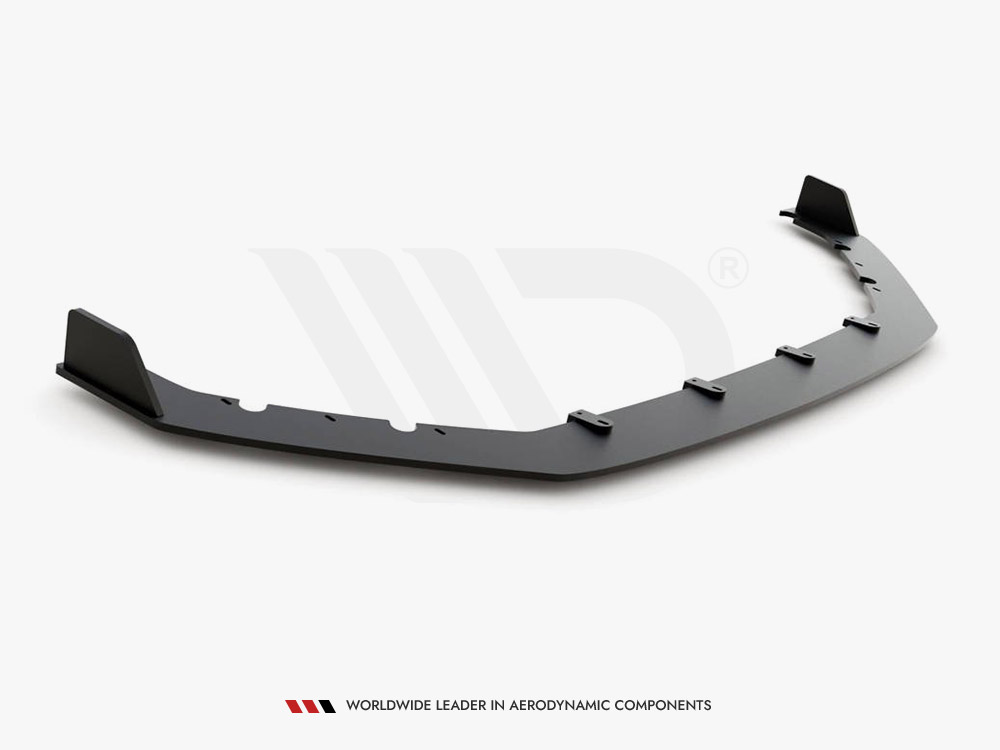Maxton street pro front splitter volkswagen golf mk7 gti tcr - black/red 6 Maxton street pro front splitter volkswagen golf mk7 gti tcr - black/red - image 6