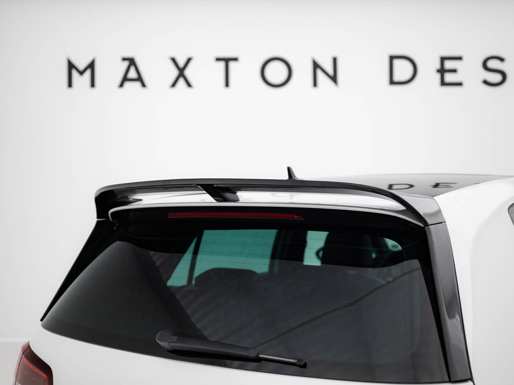 Maxton spoiler for volkswagen golf mk7 / mk7 facelift hatchback (r, gti, r-line) 3 R-line)