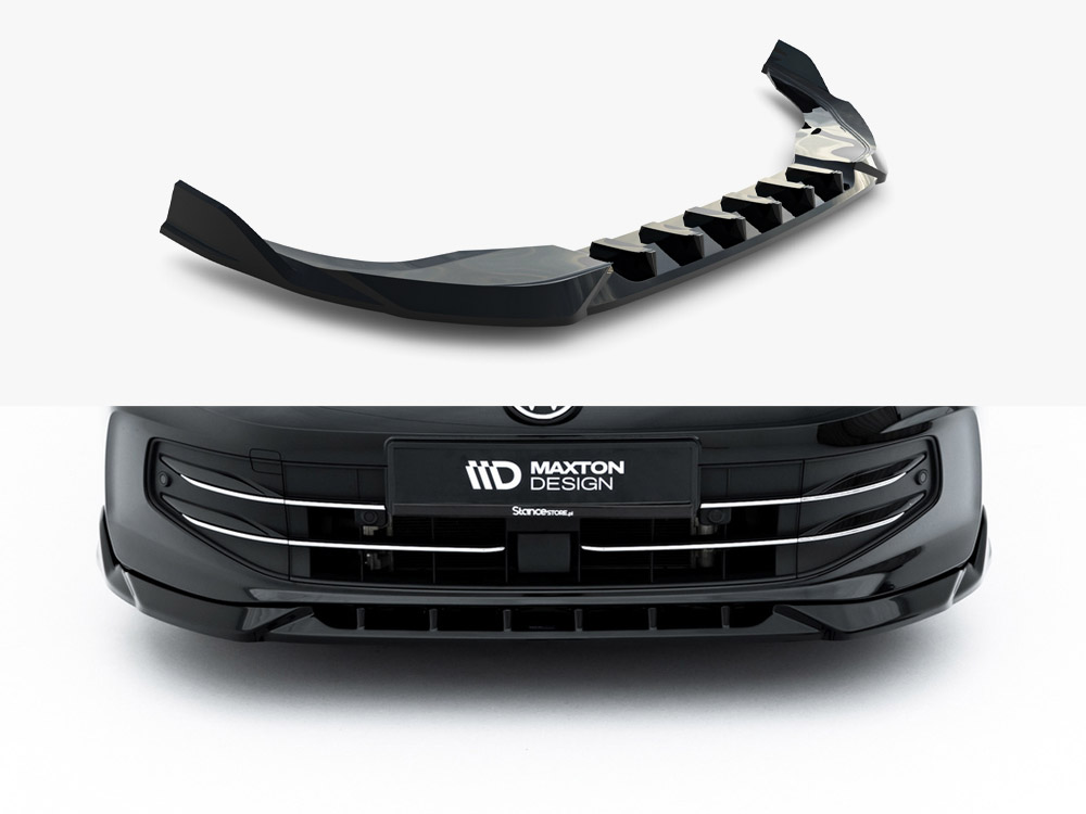 Maxton front splitter v1 for volkswagen golf mk8 facelift 1 Maxton front splitter v1 for volkswagen golf mk8 facelift