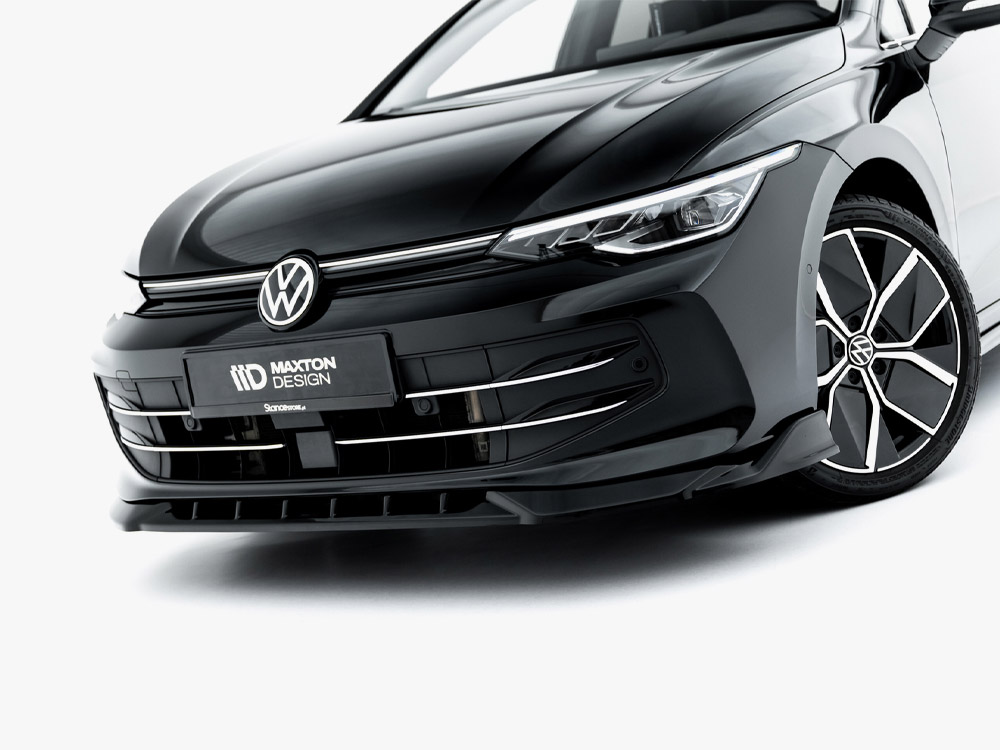 Maxton front splitter v1 for volkswagen golf mk8 facelift 6 Maxton front splitter v1 for volkswagen golf mk8 facelift - image 6