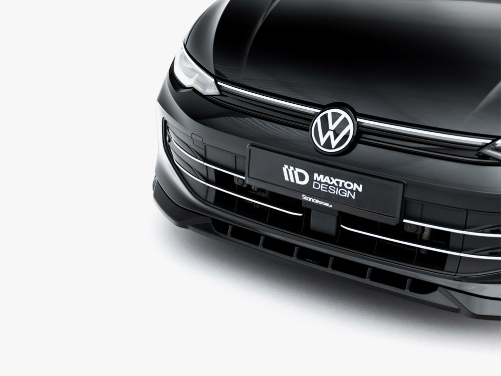 Maxton front splitter v1 for volkswagen golf mk8 facelift 7 Maxton front splitter v1 for volkswagen golf mk8 facelift - image 7