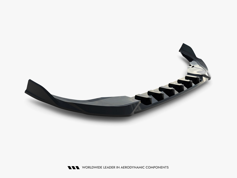 Maxton front splitter v1 for volkswagen golf mk8 facelift 9 Maxton front splitter v1 for volkswagen golf mk8 facelift - image 9