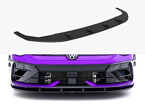Maxton Street Pro Front Splitter for Volkswagen Golf R Mk8 Facelift