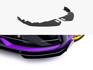 Maxton Front Flaps for Volkswagen Golf R Mk8 Facelift