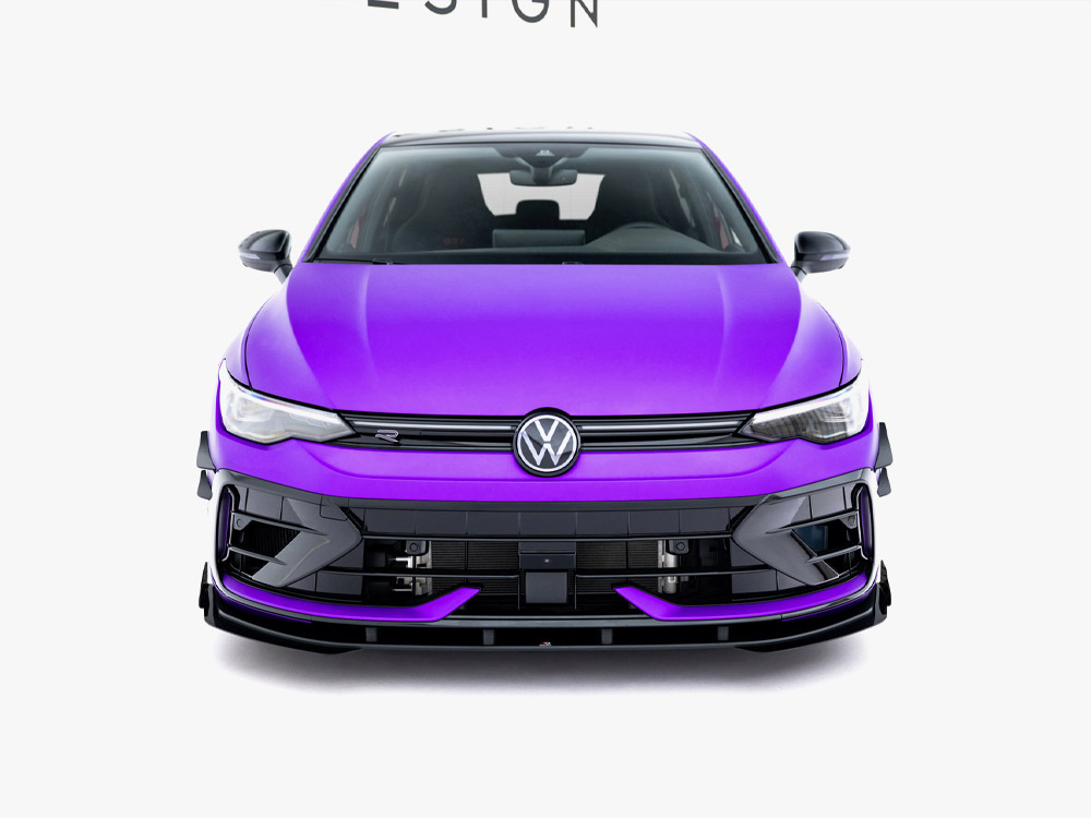 Maxton front flaps for volkswagen golf r mk8 facelift 4 Maxton front flaps for volkswagen golf r mk8 facelift - image 4