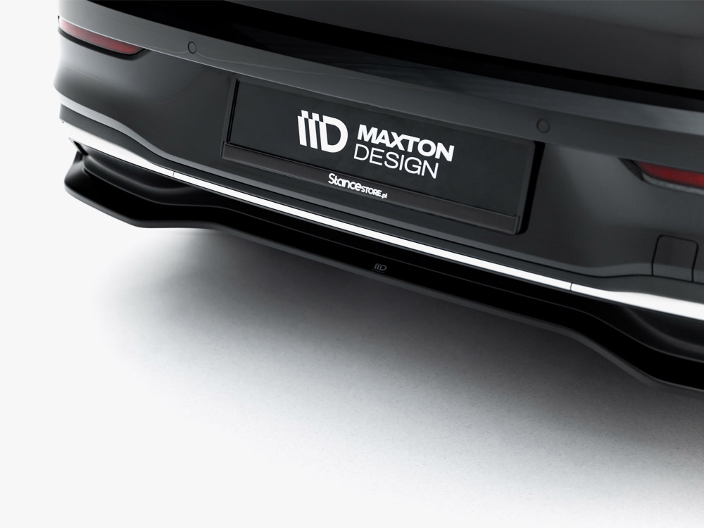Maxton rear splitter for volkswagen golf mk8 (facelift) 4 Maxton rear splitter for volkswagen golf mk8 (facelift) - image 4