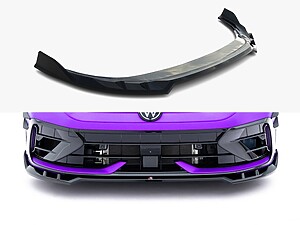 Maxton Front Splitter V1 for Volkswagen Golf R Mk8 Facelift