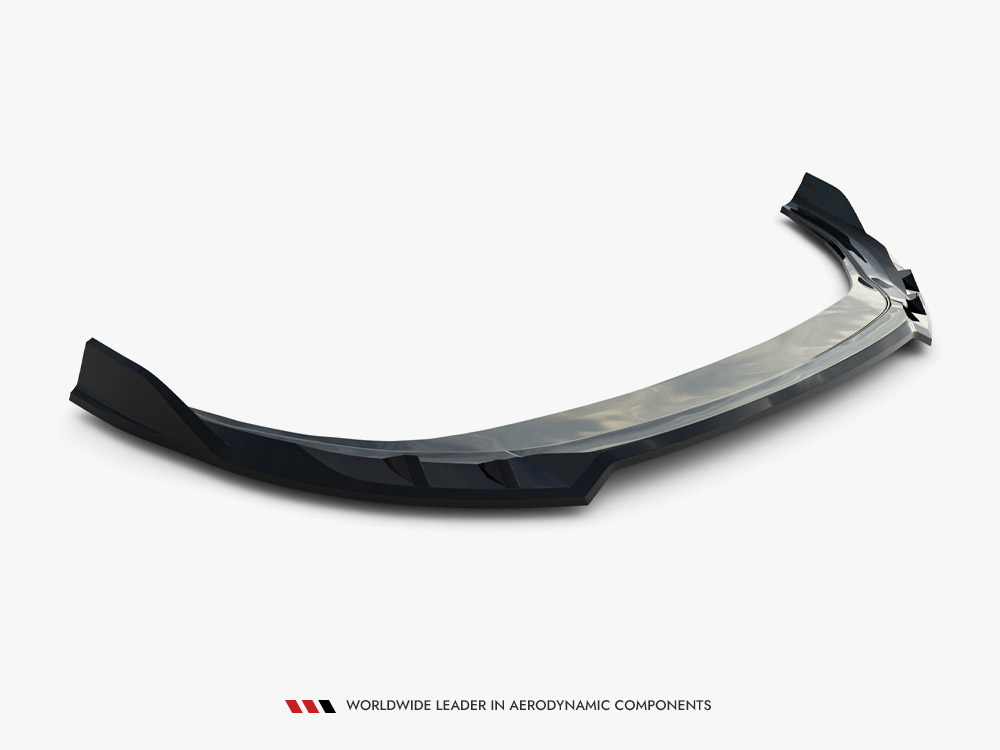 Maxton front splitter v1 for volkswagen golf r mk8 facelift 6 Maxton front splitter v1 for volkswagen golf r mk8 facelift - image 6