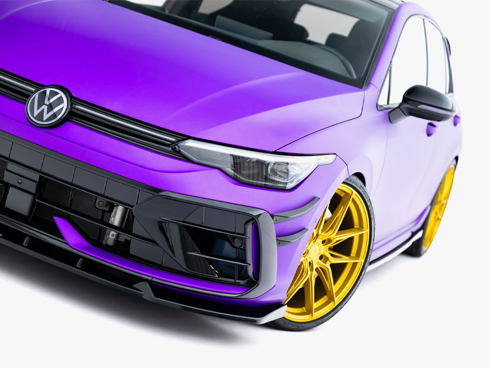 Maxton front splitter v3 volkswagen golf r mk8 facelift 5 Maxton front splitter v3 volkswagen golf r mk8 facelift - image 5