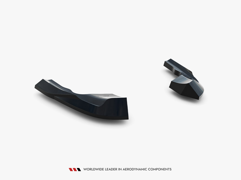 Maxton rear side splitters v8 for volkswagen golf r mk8 and mk8 facelift 5 Maxton rear side splitters v8 for volkswagen golf r mk8 and mk8 facelift - image 5