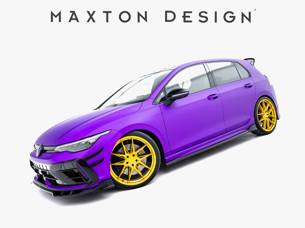 Maxton full body kit set 1 for volkswagen golf r mk8 facelift 1 Maxton full body kit set 1 for volkswagen golf r mk8 facelift