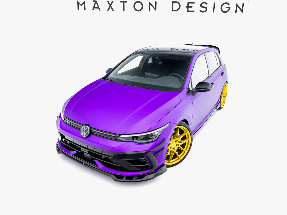 Maxton full body kit set 1 for volkswagen golf r mk8 facelift 2 Maxton full body kit set 1 for volkswagen golf r mk8 facelift - image 2