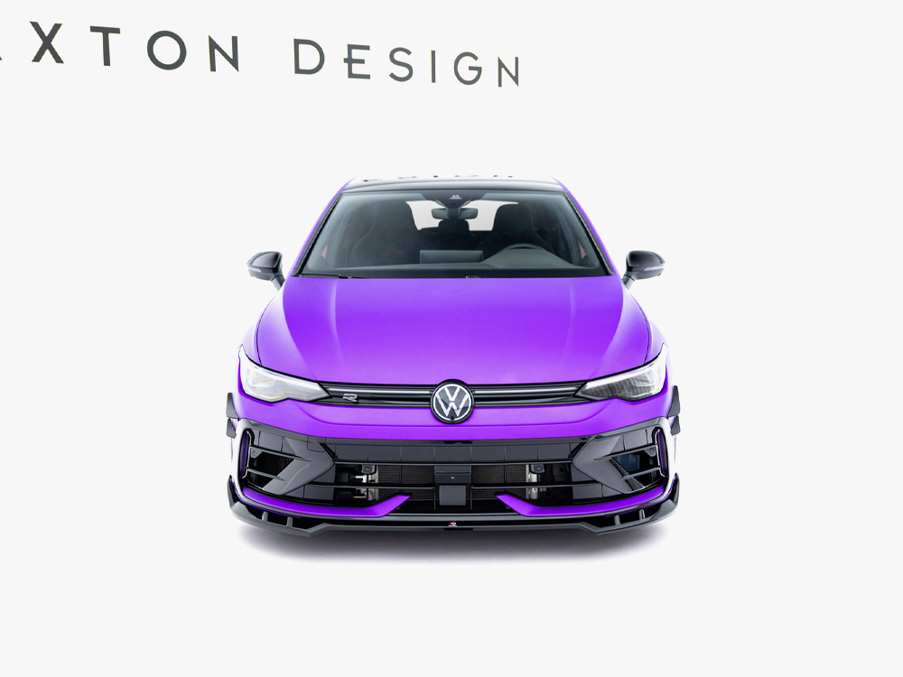 Maxton full body kit set 1 for volkswagen golf r mk8 facelift 4 Maxton full body kit set 1 for volkswagen golf r mk8 facelift - image 4