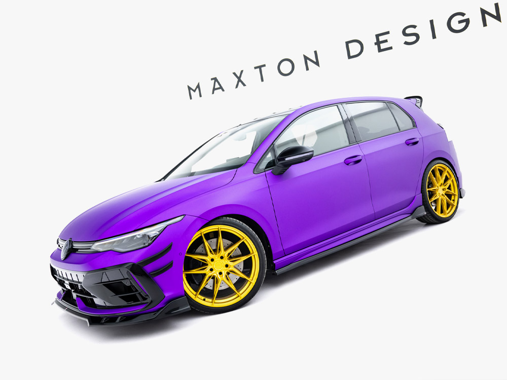 Maxton full body kit set 1 for volkswagen golf r mk8 facelift 6 Maxton full body kit set 1 for volkswagen golf r mk8 facelift - image 6