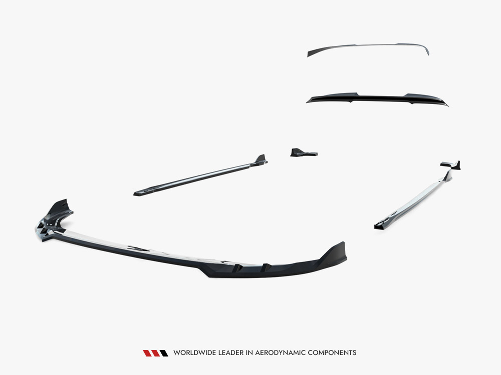 Maxton full body kit set 1 for volkswagen golf r mk8 facelift 17 Maxton full body kit set 1 for volkswagen golf r mk8 facelift - image 17