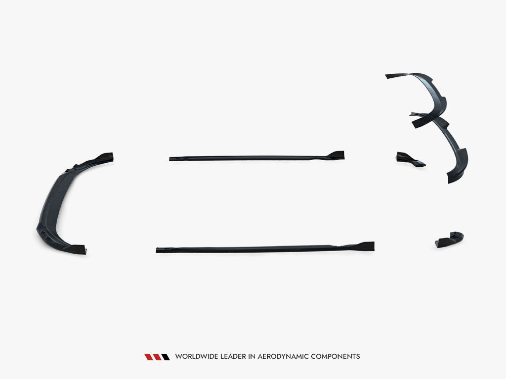 Maxton full body kit set 1 for volkswagen golf r mk8 facelift 18 Maxton full body kit set 1 for volkswagen golf r mk8 facelift - image 18