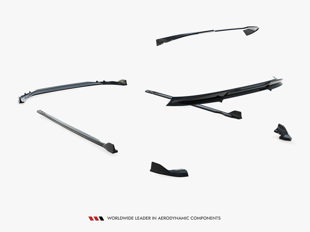 Maxton full body kit set 1 for volkswagen golf r mk8 facelift 19 Maxton full body kit set 1 for volkswagen golf r mk8 facelift - image 19