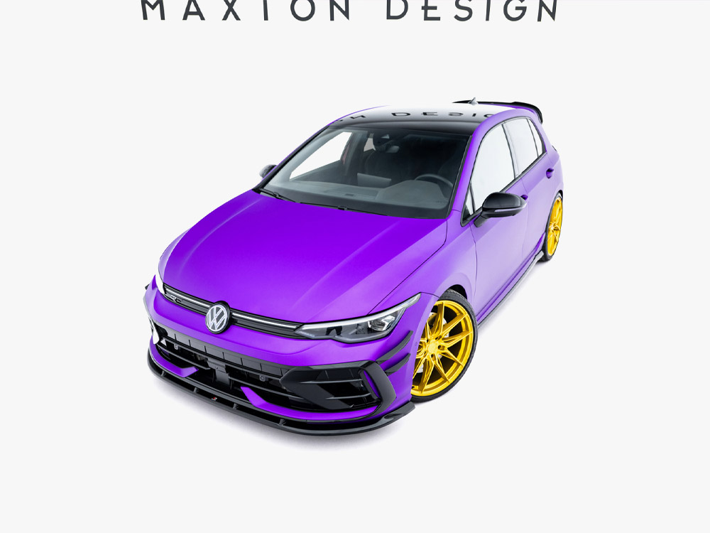 Maxton full body kit set 2 for volkswagen golf r mk8 facelift 2 Maxton full body kit set 2 for volkswagen golf r mk8 facelift - image 2