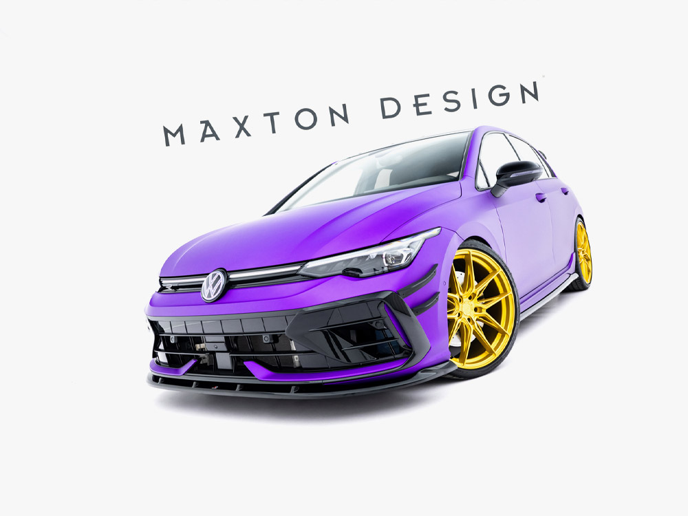 Maxton full body kit set 2 for volkswagen golf r mk8 facelift 3 Maxton full body kit set 2 for volkswagen golf r mk8 facelift - image 3