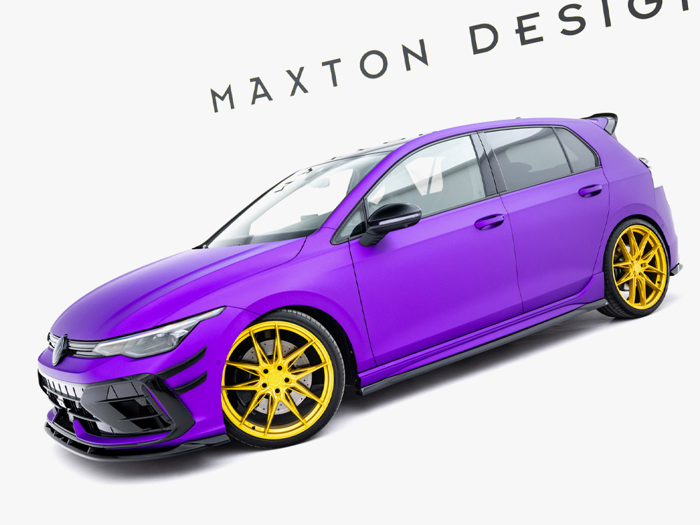 Maxton full body kit set 2 for volkswagen golf r mk8 facelift 6 Maxton full body kit set 2 for volkswagen golf r mk8 facelift - image 6