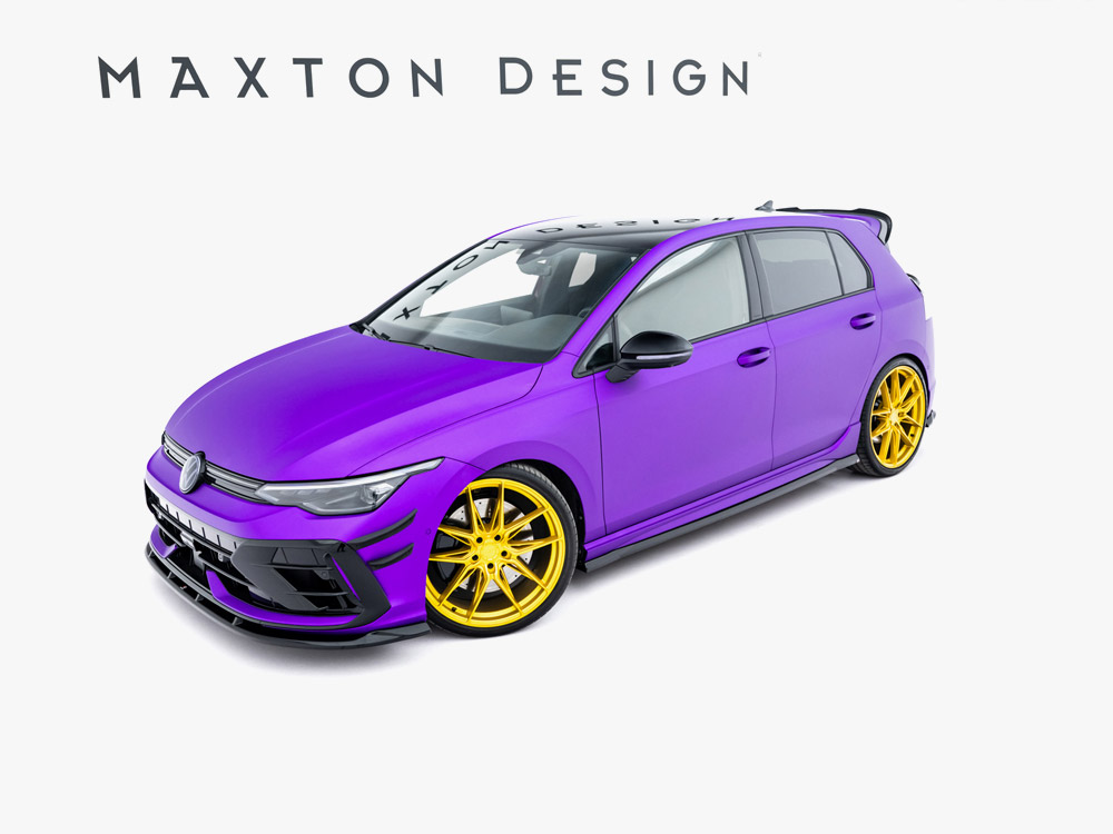 Maxton full body kit set 2 for volkswagen golf r mk8 facelift 7 Maxton full body kit set 2 for volkswagen golf r mk8 facelift - image 7
