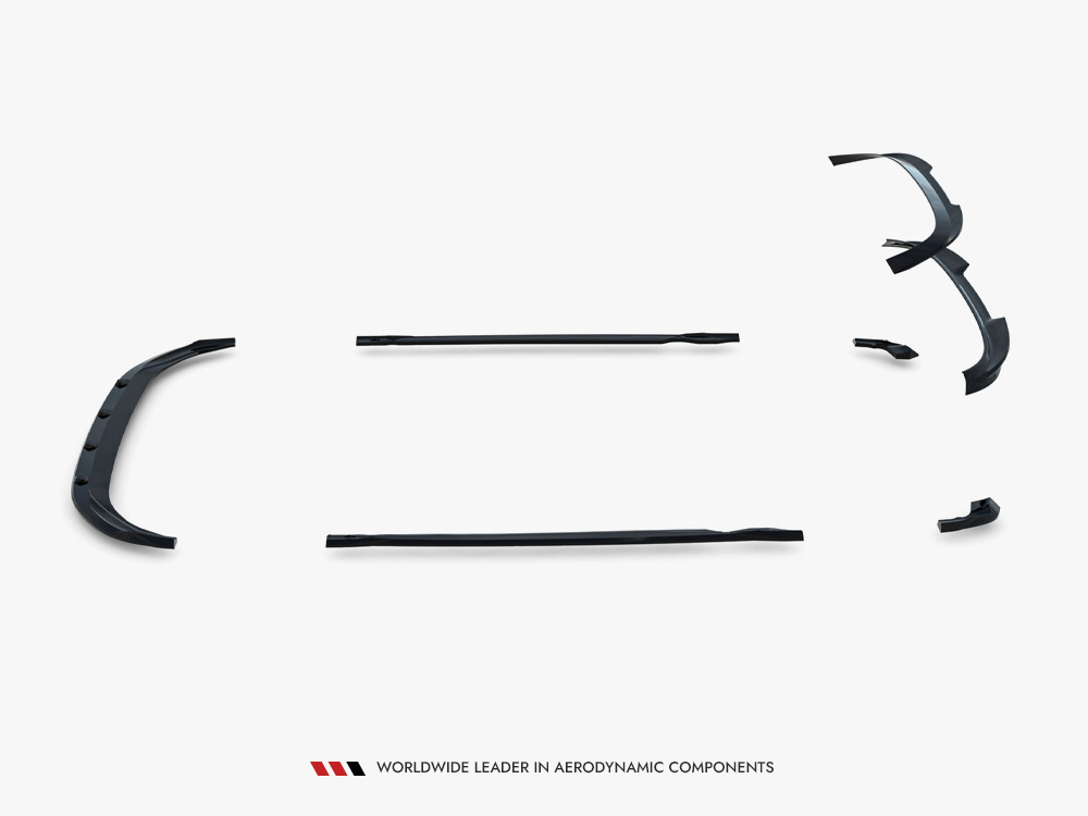 Maxton full body kit set 2 for volkswagen golf r mk8 facelift 19 Maxton full body kit set 2 for volkswagen golf r mk8 facelift - image 19