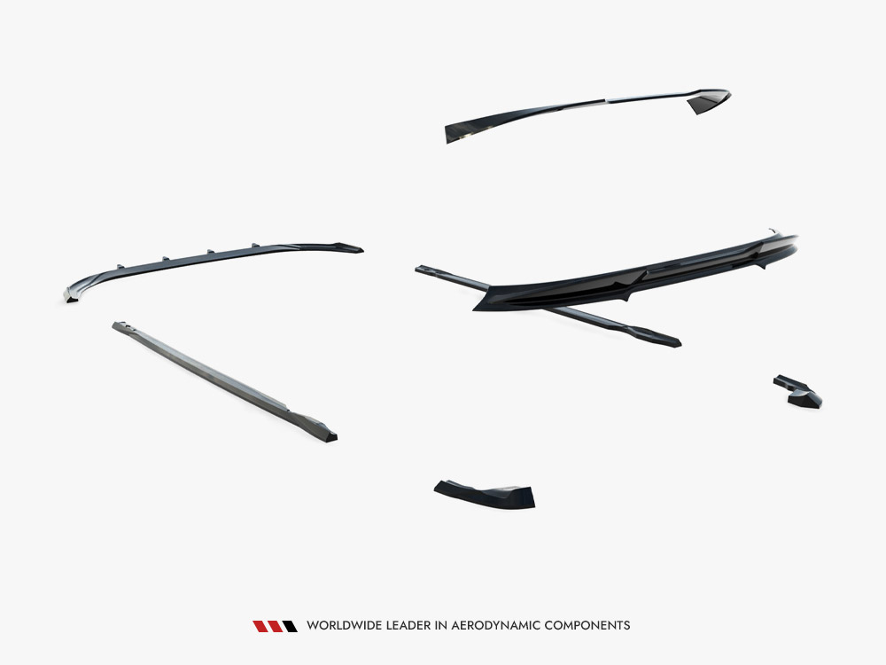 Maxton full body kit set 2 for volkswagen golf r mk8 facelift 20 Maxton full body kit set 2 for volkswagen golf r mk8 facelift - image 20