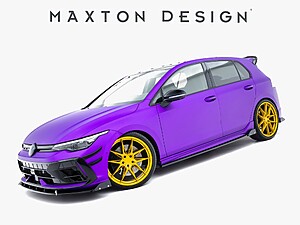 Maxton Full Body Kit Set 3 for Volkswagen Golf R Mk8 Facelift