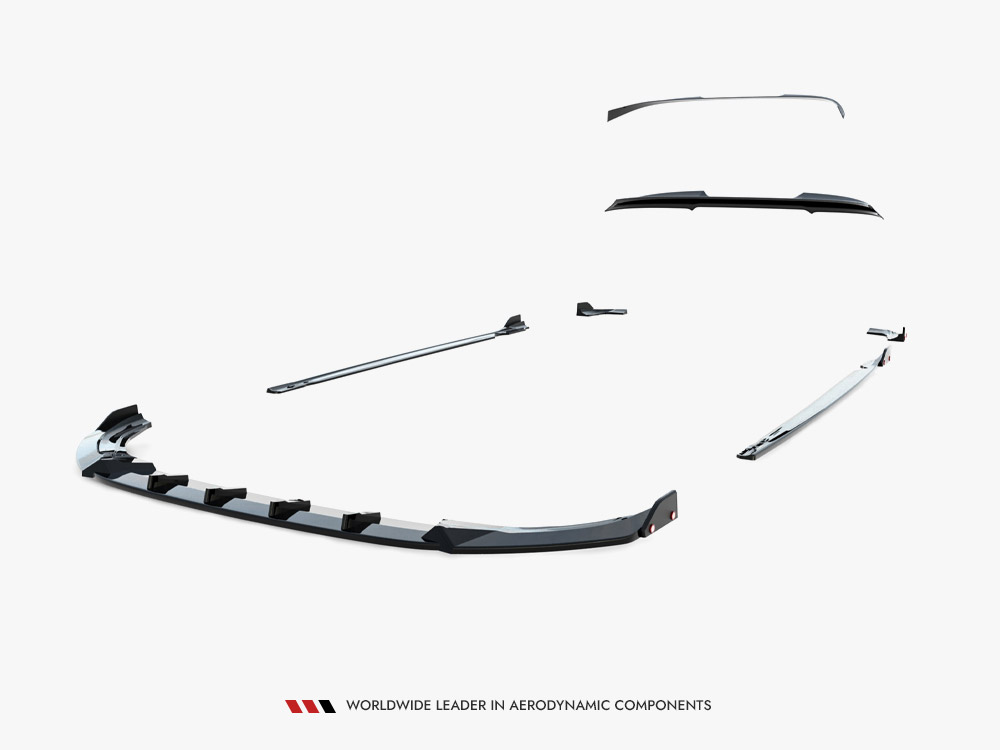 Maxton full body kit set 3 for volkswagen golf r mk8 facelift 17 Maxton full body kit set 3 for volkswagen golf r mk8 facelift - image 17