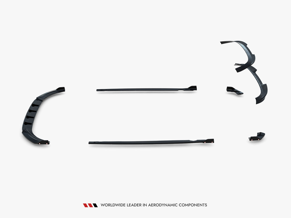 Maxton full body kit set 3 for volkswagen golf r mk8 facelift 18 Maxton full body kit set 3 for volkswagen golf r mk8 facelift - image 18