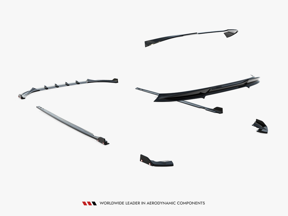 Maxton full body kit set 3 for volkswagen golf r mk8 facelift 19 Maxton full body kit set 3 for volkswagen golf r mk8 facelift - image 19