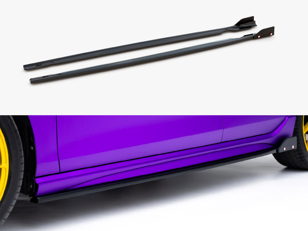 Maxton full body kit set 3 for volkswagen golf r mk8 facelift 27 Maxton full body kit set 3 for volkswagen golf r mk8 facelift - image 27