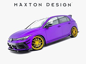 Maxton Full Body Kit Set for Volkswagen Golf R Mk8 Facelift