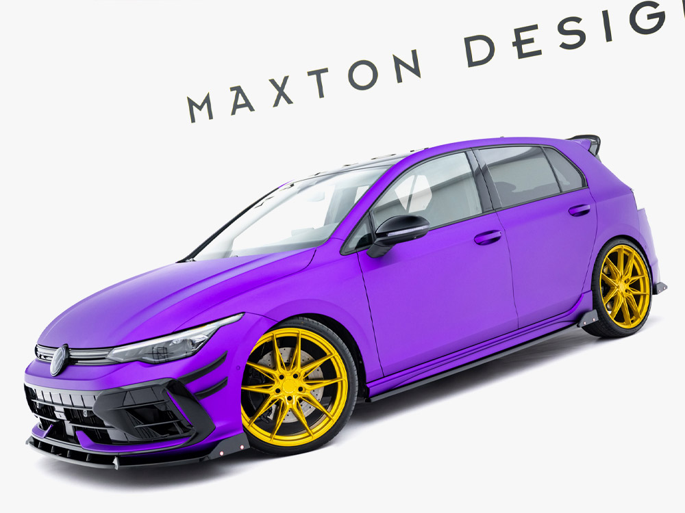 Maxton full body kit set for volkswagen golf r mk8 facelift 6 Maxton full body kit set for volkswagen golf r mk8 facelift - image 6