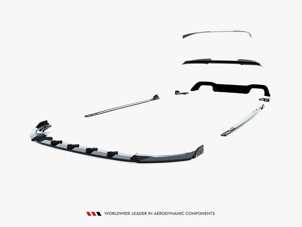 Maxton full body kit set for volkswagen golf r mk8 facelift 19 Maxton full body kit set for volkswagen golf r mk8 facelift - image 19