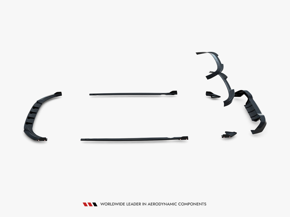 Maxton full body kit set for volkswagen golf r mk8 facelift 20 Maxton full body kit set for volkswagen golf r mk8 facelift - image 20