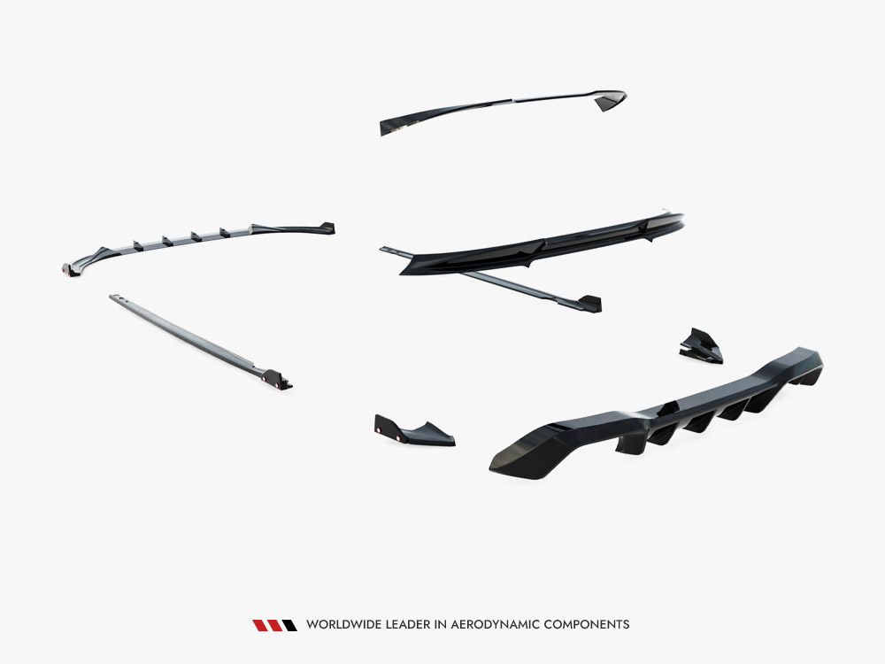 Maxton full body kit set for volkswagen golf r mk8 facelift 21 Maxton full body kit set for volkswagen golf r mk8 facelift - image 21